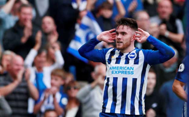 Un doblete de Connolly contra el Tottenham le llevó a la fama. REUTERS
