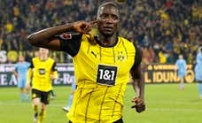Guirassy sigue la estela de Lewandowski y Aubameyang en la fábrica de delanteros del Borrusia Dortmund... y amenaza al Real Madrid
