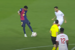 Las ocho décimas y 105 grados que explican el nuevo truco de Lamine Yamal: «Es un gesto técnico espectacular»