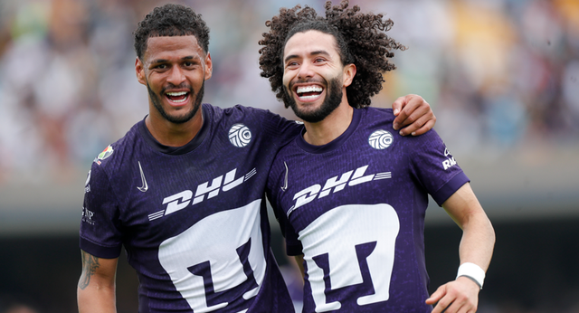 Pumas golea al Atlético San Luis en el cierre de jornada del fútbol mexicano