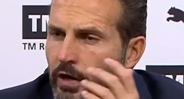 Baraja pide la unión de la afición tras la derrota ante Las Palmas.