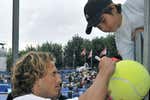 Diego Forlán da la sorpresa e irrumpe en el tenis profesional a sus 45 años: «Está en forma, muy en forma»