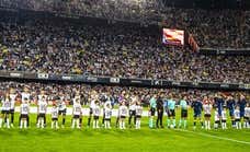 Y en medio de la crisis, Mestalla cuelga el 'no hay billetes' para recibir al Real Madrid