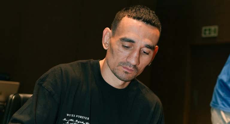 Max Holloway.