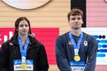 La última locura de Marchand a la que no se atrevieron ni Phelps ni Ledecky: «Se tiene que divertir, no es una máquina»