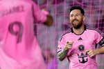 Messi, jugador de la semana de la MLS por sexta vez este año