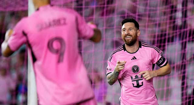 Messi, jugador de la semana de la MLS por sexta vez este año