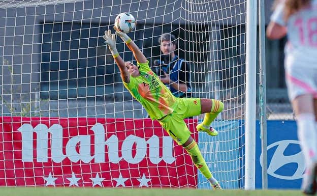 Misa Rodríguez ante el Madrid CFF.  REAL MADRID