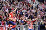 Simeone se encomienda al tridente... que sólo juega el 12% de los minutos juntos