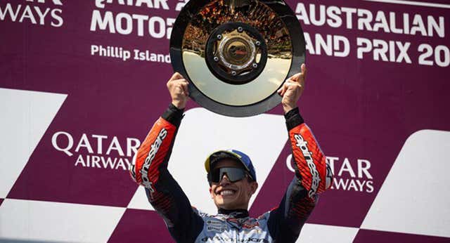Ducati se rinde ante el mejor Marc Márquez: “Fue una auténtica obra maestra”