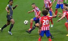 El penalti de Koke confunde al Atlético: «Espero que él lo entienda»