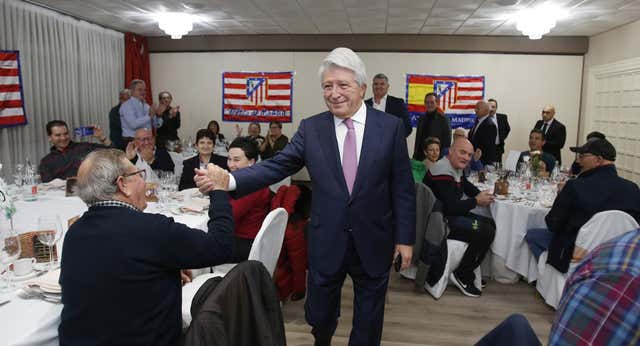 Cerezo es firme con las sanciones impuestas a su afición: “Lo que no queremos es que paguen justos por pecadores”