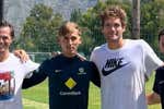 Daniel Tudela, el portero que entrenó con Marcos Alonso y jugadores del Arsenal: “De repente me giro y estaba Arteta”