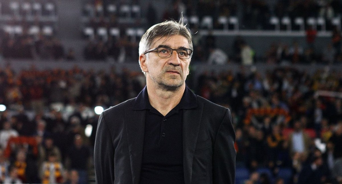 Juric, entrenador de la AS Roma desde la destitución de de Daniele de Rossi.