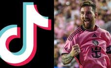 TikTok abre un nuevo horizonte en el fútbol con una cámara de movimiento para Messi... ¡Y se verá en la Quinta Avenida!