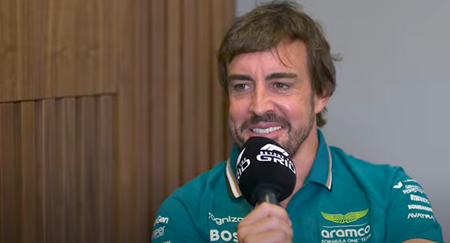 Fernando Alonso y su símil con el pádel para entender su competitividad enfermiza: «Haría todo lo posible por causar el máximo dolor a mi rival»