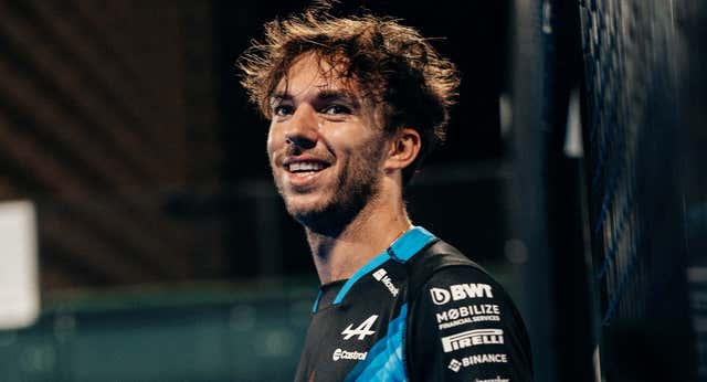 Pierre Gasly se une a Nadal, Messi, Agüero o Lewandowski y tendrá su propio equipo de pádel