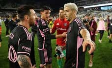 Messi gana... ¡13 veces más que Luis Suárez y Jordi Alba en la MLS!