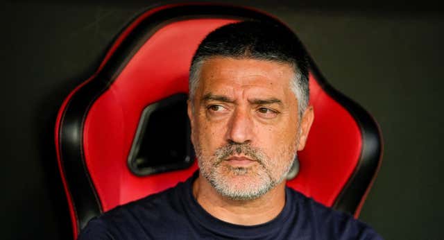 García Pimienta le marca a los tiempos en el Sevilla: “Seremos mucho mejores al final de lo que estamos siendo ahora”