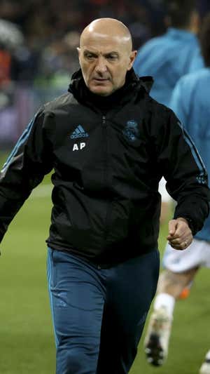 Antonio Pintus, durante su primera etapa en el Real Madrid. Agencias