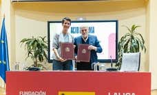 El Gobierno y LaLiga sellan una alianza para erradicar el racismo y el odio en el deporte