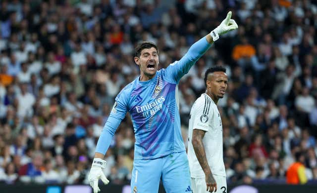 Lesión de Courtois del 23 de octubre de 2024