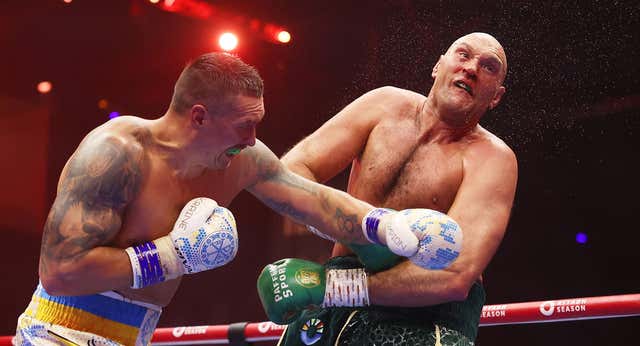 Tyson Fury y Oleksandr ya tienen fecha para el segundo round