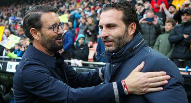 Valencia y Getafe, entre ‘palos’ para Rubén Baraja, visiones de José Bordalás y el apoyo de Quique Sánchez Flores