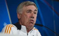 Ancelotti transmite calma y recuerda una anécdota con Van Basten antes del Clásico: «Tú dame el balón y luego corre a celebrarlo»