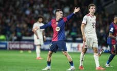 El jeroglífico de Barça Studios le dio las alas a Marc Casadó: «Le ves entrenar y te dan ganas de abrazarle»