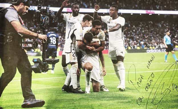 Manu Tomás, steadicam en LaLiga: «Un sueño recurrente es que estoy en medio del Bernabéu y me lesiono o me caigo y retrasan el partido por mi culpa»