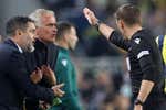 Mourinho se harta de la UEFA y se ofrece a entrenar equipos que no jueguen en Europa