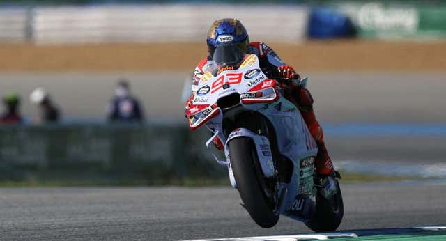 Marc Márquez: «Aún me falta el último punto de cocción»