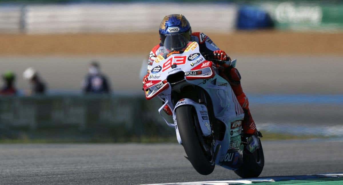 Marc Márquez: «Aún me falta el último punto de cocción»