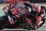 El horno de Aprilia: 10 segundos sin respirar en una recta de un kilómetro