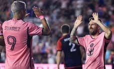 Messi y Luis Suárez, entre los finalistas al MVP de la MLS