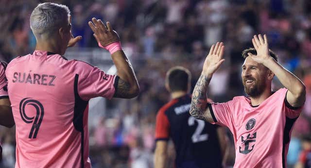 Messi y Luis Suárez, entre los finalistas al MVP de la MLS