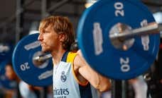 Los secretos del físico de Modric a los 39 contados por su preparador: «Le di un programa y lo lleva a cabo más de 350 veces al año»