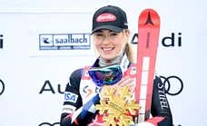 Mikaela Shiffrin se cita con la historia del esquí alpino: "Estoy bien, pero la carrera es una bestia diferente"