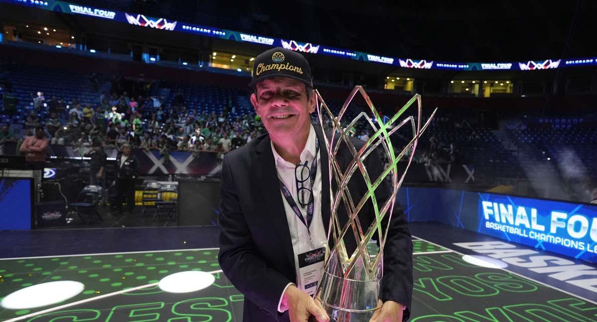 Juanma Rodríguez, director deportivo de Unicaja.