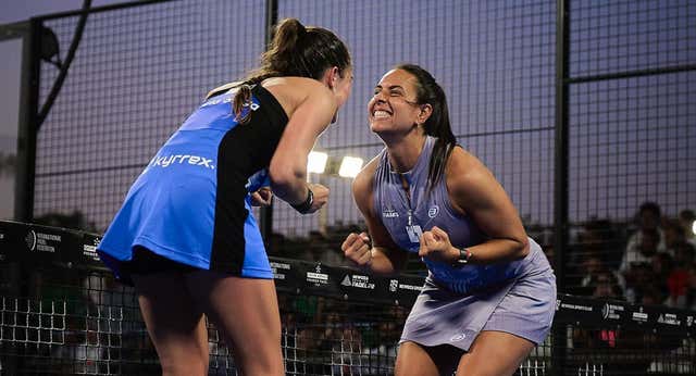 Marta Ortega y Sofía Araujo son las faraonas del pádel en Egipto tras una final inédita