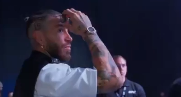 Sergio Ramos será el talismán de Topuria ante Max Holloway.