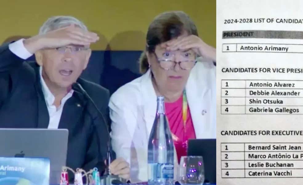 Reino Unido carga contra el español que dirige el triatlón mundial tras un 'dudoso' proceso electoral