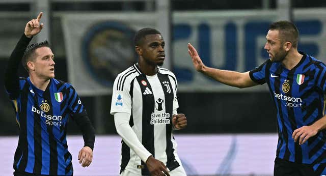 Inter de Milan y Juventus exhiben poderío en un clásico histórico