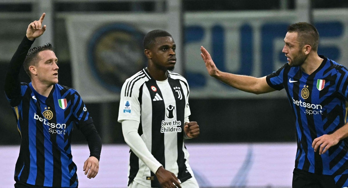 Inter y Juventus firmaron un Clásico para la historia.