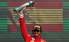 La valentía de Carlos Sainz tras su 'hachazo' a Max Verstappen para ganar por primera vez delante de su madre: «No tenía nada que perder»