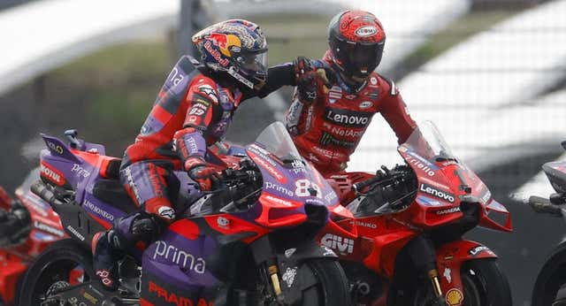 La mejor señal de que Bagnaia nunca se rinde: ha ganado el 50 por ciento de las carreras de 2024