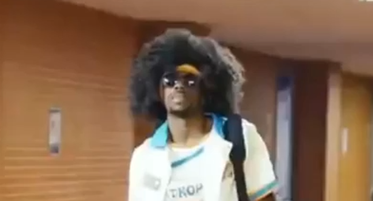 Así llegaron los jugadores de Unicaja al partido ante el Barça.