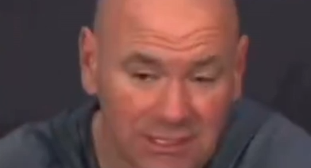 Dana White confirmó en rueda de prensa la revancha.