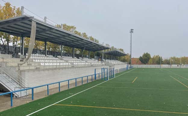 El Complejo Santiago Apóstol, donde Rodri empezó a jugar. Relevo